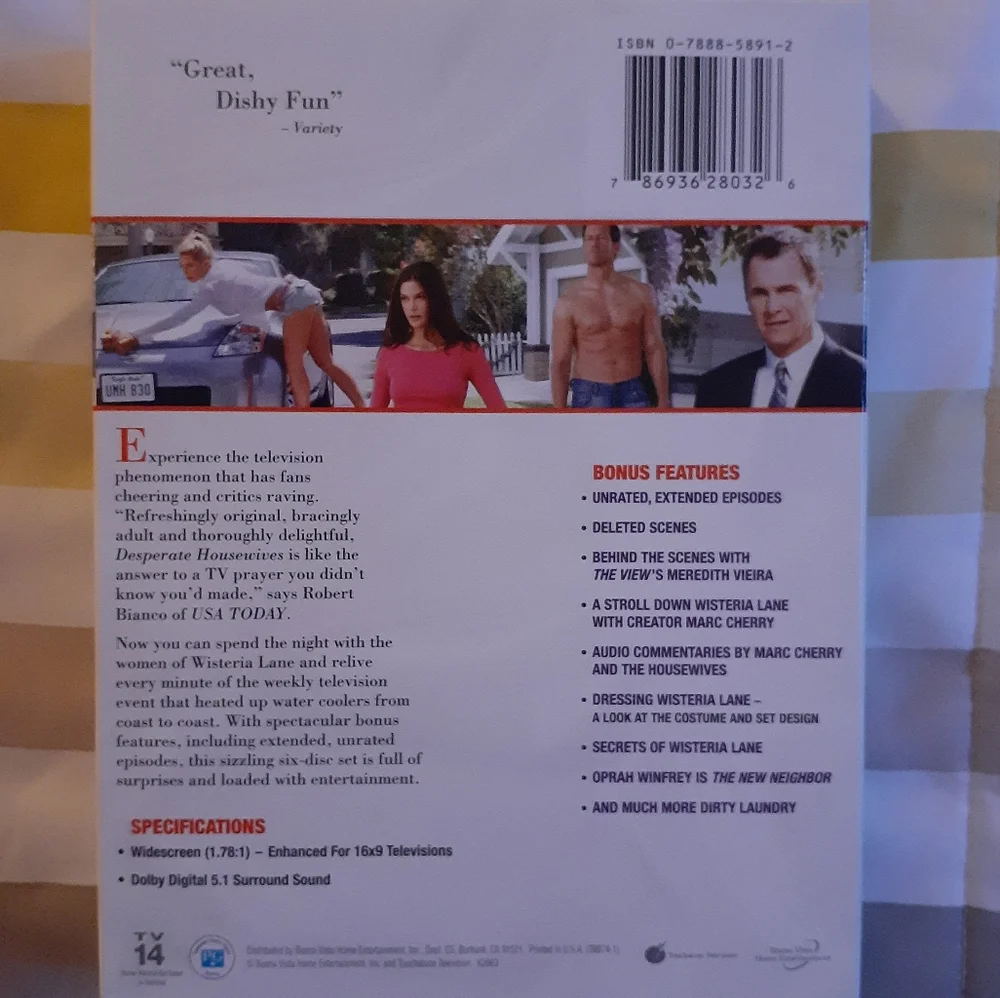 Desperate Housewives The Complete First Season 6 DVD Set - Picture 2 of 6